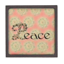 Flowered Peace premium gift boxes