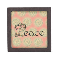 Flowered Peace premium gift boxes
