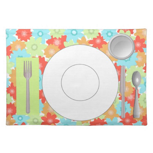 Silverware Placemats Silverware Place Mats Zazzle
