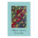 Flowered Sky posters