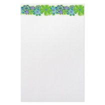 Flowered Stationery