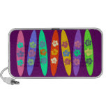 Flowered Surfboards Speaker System