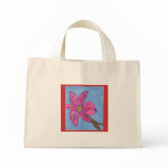 Flowered tote tote bags