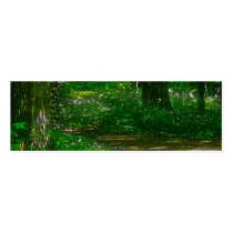 Flowered Trail Painting business cards
