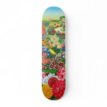 FlowerFall Custom Skateboard