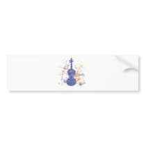 flowerfiddle bumper stickers
