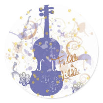 flowerfiddle sticker