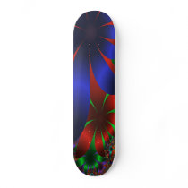 Flowerful Skateboard by dduhaime55 Flowerful Skateboard