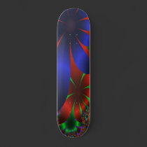 Flowerful Skateboard