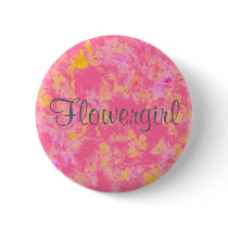 Flowergirl Button