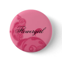 Flowergirl Button
