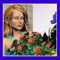 Flowergirl posters
