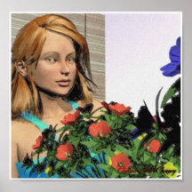 Flowergirl Poster