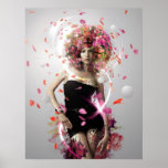 Flowerhead poster