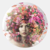 Flowerhead Sticker stickers