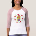 flowerhearts t-shirts