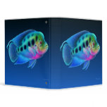 Flowerhorn Cichlid Fish Avery Binder
