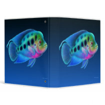 Flowerhorn Cichlid Fish Avery Binder