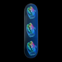 Flowerhorn Cichlid Fish Skateboard