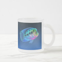 Flowerhorn Cichlid Glass Mug