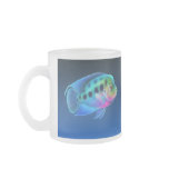 Flowerhorn Cichlid Glass Mug