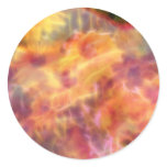 FlowerImplosion 3 Sticker