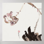 Flowering Alone Art Print