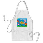 Flowering apron