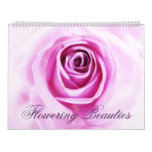 Flowering Beauties (2012) Calendar