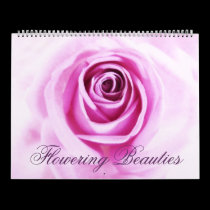 Flowering Beauties (2012) Calendar