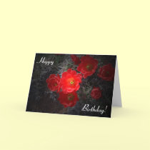 Flowering Cactus Birthday Card