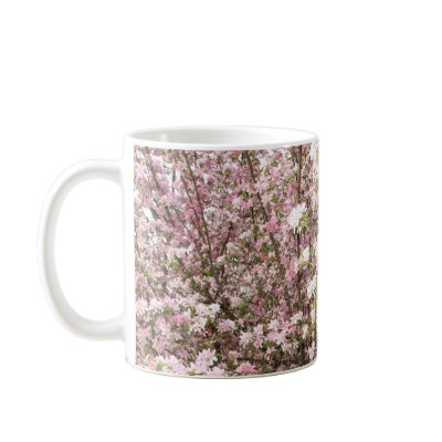 Flowering Crabapple Mugs by Kat_Su