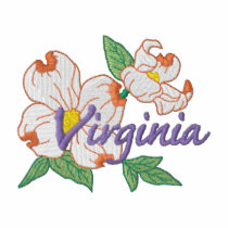 Flowering Dogwood embroidered shirts
