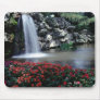 Flowering Falls Mouse Pad