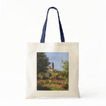 Flowering Garden at Sainte-Adresse by Claude Monet bags