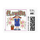 Flowering Gardener postage