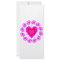 Flowering Heart #0022 rack cards