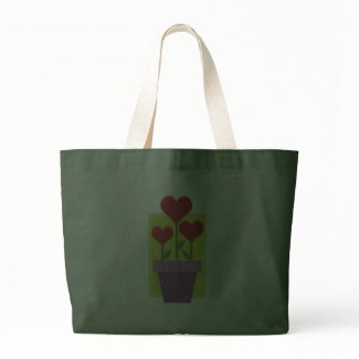 Flowering Hearts bag