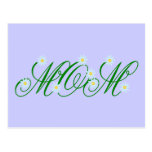 Flowering Mom Post Cards
