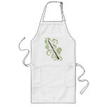 Flowering Oboe Apron