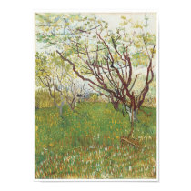 Flowering Orchard, Vincent Van Gogh Poster