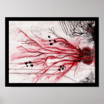 Flowering Plague Poster