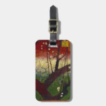 Flowering Plum Tree Bag Tags