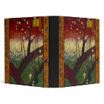 Flowering plum tree Binder