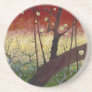 Flowering plum tree Coaster