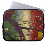 Flowering plum tree Laptop Sleeve