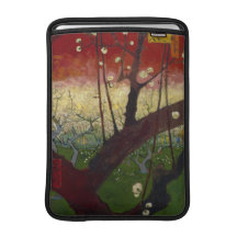 Flowering plum tree Macbook Air Sleeve