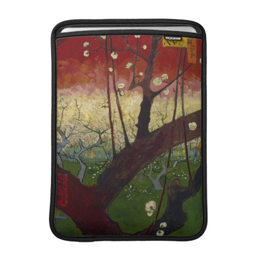 Flowering plum tree Macbook Air Sleeve