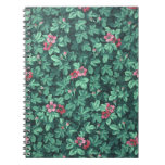Flowering rose bush wallpaper, 1865-1875 notebooks