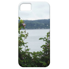 Flowering Shrubs on the Water iPhone 5 Cases